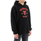 Versace Black Cotton Sweatshirt
