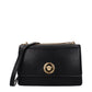Versace Black Leather Crossbody Bag