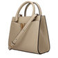 Versace Beige Leather Handbag