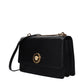 Versace Black Leather Crossbody Bag