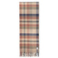 Rifle Marrone Polyester Men Scarf