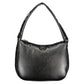 Guess Jeans Nero Poliuretano Women Handbag