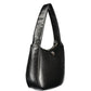Guess Jeans Nero Poliuretano Women Handbag