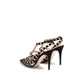 Valentino Garavani Black Calfskin Lace-Up
