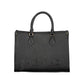 Mario Valentino Black Polyurethane Women Handbag