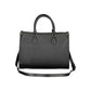 Mario Valentino Black Polyurethane Women Handbag
