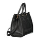 Mario Valentino Black Polyurethane Women Handbag