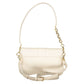 Mario Valentino Beige Polyurethane Women Handbag