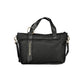 Mario Valentino Black Polyurethane Women Handbag