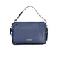 Mario Valentino Blue Polyurethane Women Shoulder Bag