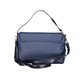 Mario Valentino Blue Polyurethane Women Shoulder Bag