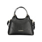 Mario Valentino Black Polyurethane Women Handbag