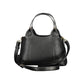 Mario Valentino Black Polyurethane Women Handbag