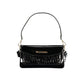 Mario Valentino Black Polyurethane Women Handbag
