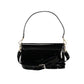 Mario Valentino Black Polyurethane Women Handbag