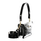 Mario Valentino Black Polyurethane Women Handbag