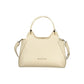 Mario Valentino Beige Polyurethane Women Handbag