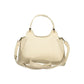 Mario Valentino Beige Polyurethane Women Handbag
