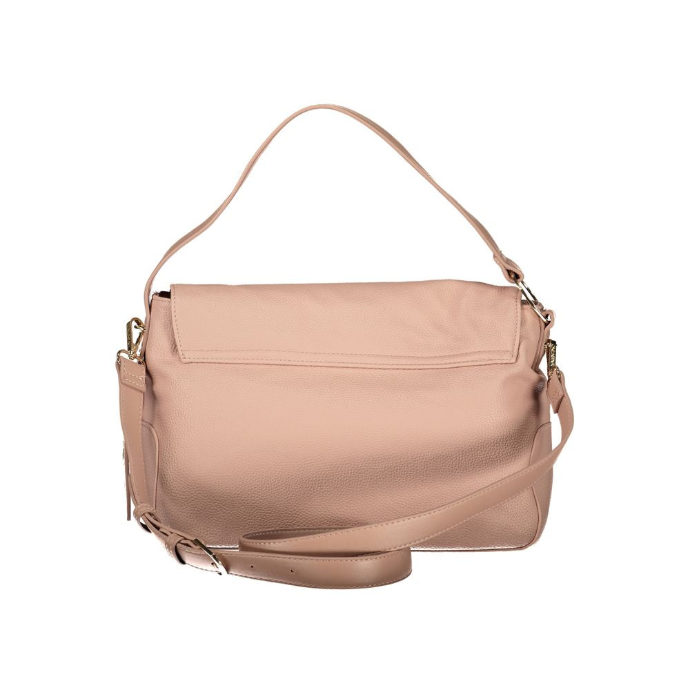 Mario Valentino Rosa Poliuretano Woman Shoulder Bag