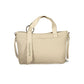 Mario Valentino Beige Polyurethane Women Handbag