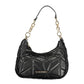 Mario Valentino Black Polyurethane Women Handbag