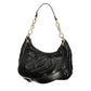 Mario Valentino Black Polyurethane Women Handbag
