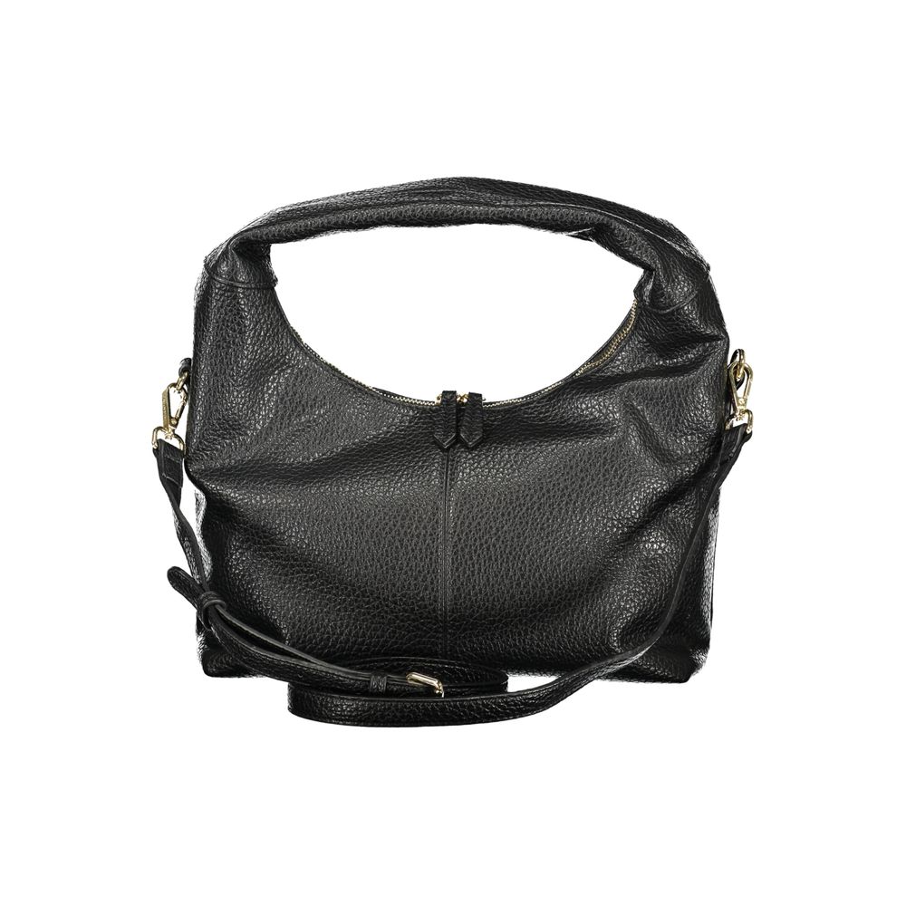 Mario Valentino Nero Poliuretano Woman Handbag