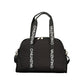 Mario Valentino Nero Cotton Women Handbag