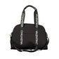 Mario Valentino Nero Cotton Women Handbag