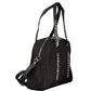 Mario Valentino Nero Cotton Women Handbag