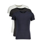 Tommy Hilfiger Black Cotton Men T-Shirt