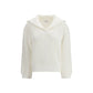 Brunello Cucinelli White Cotton Sweatshirt