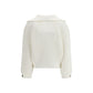Brunello Cucinelli White Cotton Sweatshirt
