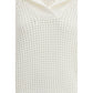 Brunello Cucinelli White Cotton Sweatshirt