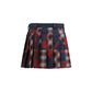 Miu Miu Multicolor Fleece Wool Mini Skirt