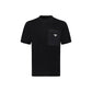 Prada Black Cotton T-Shirt