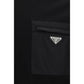 Prada Black Cotton T-Shirt