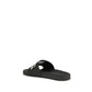 Balenciaga Black Rubber Sandals