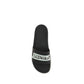 Balenciaga Black Rubber Sandals
