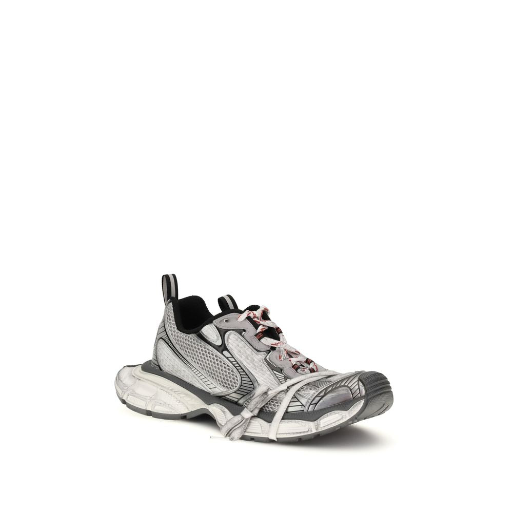 Balenciaga Gray Polyethylene Athletic Sneakers