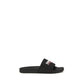 Balenciaga Black Rubber Slippers