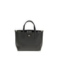 Burberry Black Calf Leather Bos Taurus Shoulder Bag
