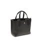 Burberry Black Calf Leather Bos Taurus Shoulder Bag