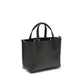 Burberry Black Calf Leather Bos Taurus Shoulder Bag