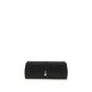 Stella McCartney Black Hemp Clutch Bag