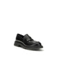 Gucci Black Calf Leather Bos Taurus Slip-On Loafers