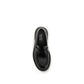 Gucci Black Calf Leather Bos Taurus Slip-On Loafers
