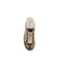 Gucci Brown Calf Leather Bos Taurus Sneakers