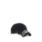 Balenciaga Black Cotton Cap (Baseball Hat)