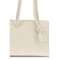 Jacquemus White Calf Leather Bos Taurus Shoulder Bag